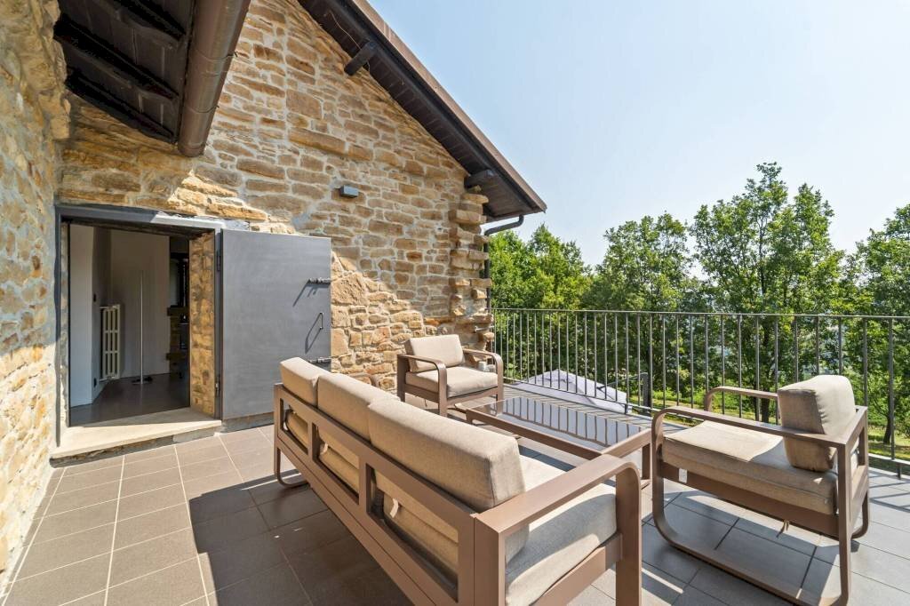 Terrazzo - Villa Regione Sorba, 5, Cessole - foto 1