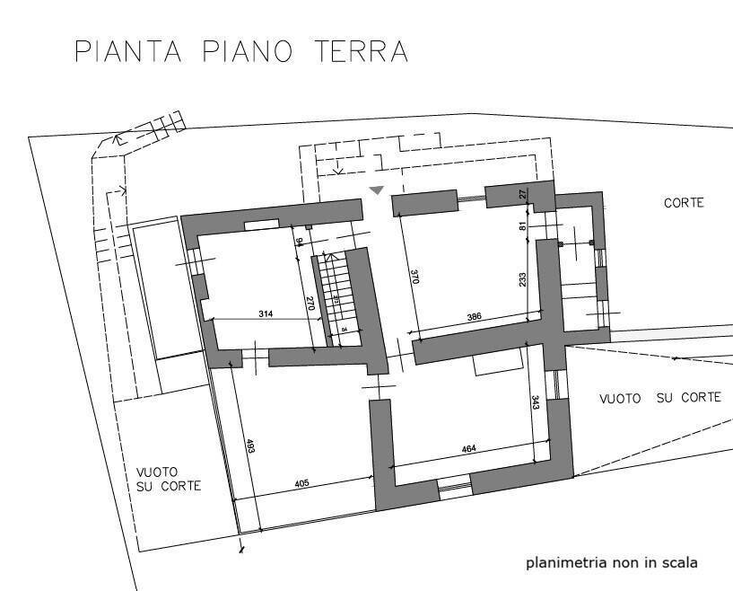 Villa Regione Sorba, 5, Cessole - planimetria 1