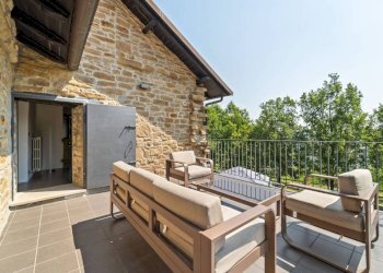 Terrazzo - Villa Regione Sorba, 5, Cessole - foto 1