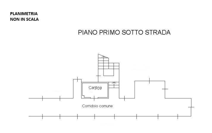 Appartamento via Filippo Mellana, Casale Monferrato - planimetria 1