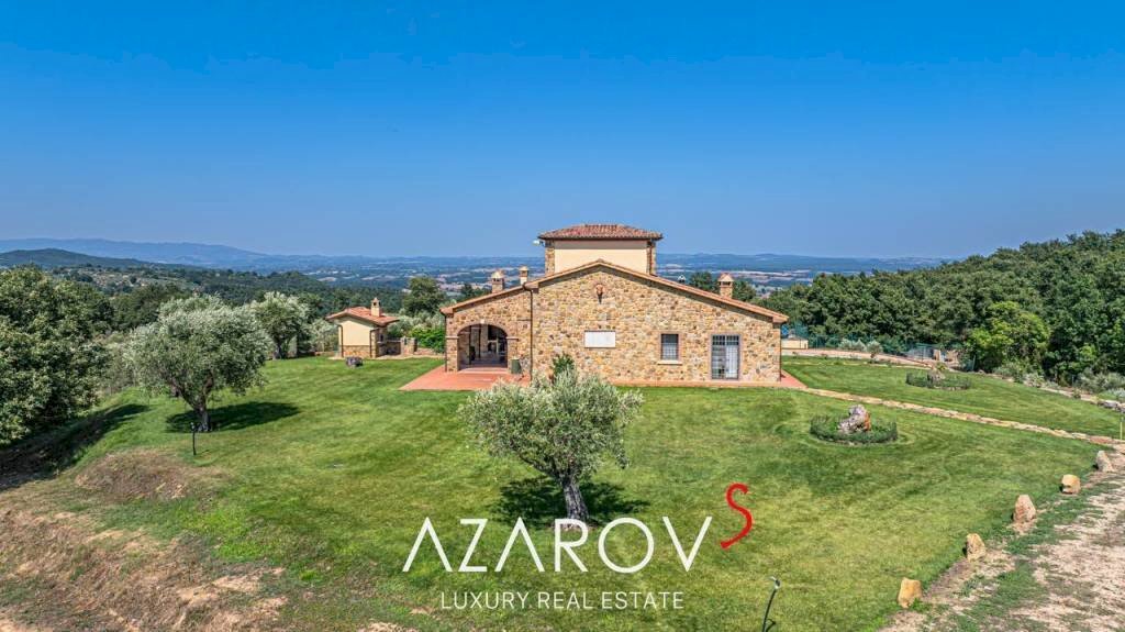 Vista - Villa strada Senza Nome, 6, Manciano - foto 1