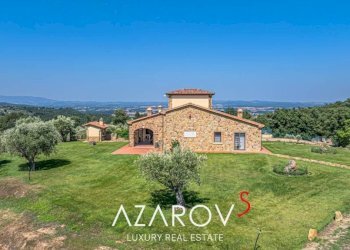 Vista - Villa strada Senza Nome, 6, Manciano - foto 1