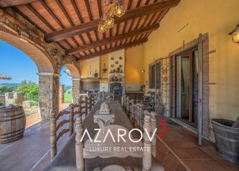 Salone - Villa strada Senza Nome, 6, Manciano - foto 9