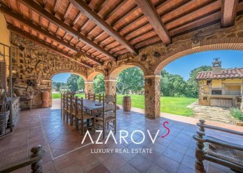 Veranda - Villa strada Senza Nome, 6, Manciano - foto 11