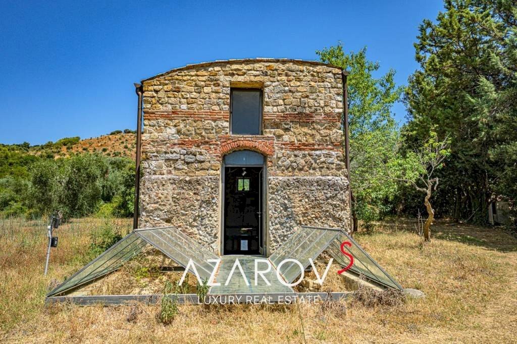 Facciata - Villa via dei Granai, 3, Campagnatico - foto 3