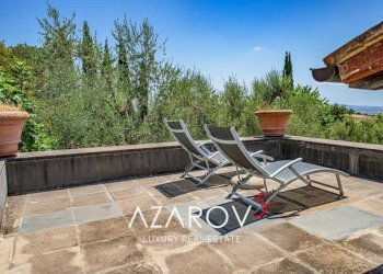 Terrazzo - Villa via dei Granai, 3, Campagnatico - foto 4