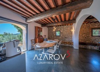 Salone - Villa via dei Granai, 3, Campagnatico - foto 9