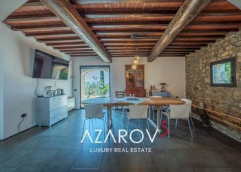 Salone - Villa via dei Granai, 3, Campagnatico - foto 10