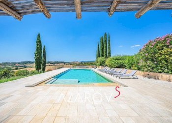 Piscina - Villa via dei Granai, 3, Campagnatico - foto 12