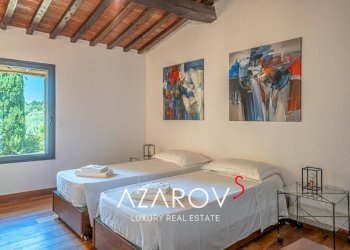 Camera da letto - Villa via dei Granai, 3, Campagnatico - foto 14