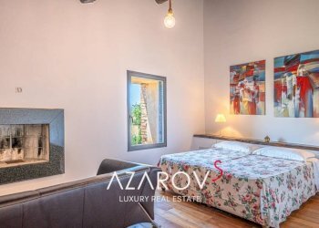 Camera da letto - Villa via dei Granai, 3, Campagnatico - foto 15