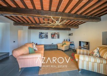 Salone - Villa via dei Granai, 3, Campagnatico - foto 19