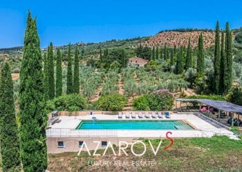 Piscina - Villa via dei Granai, 3, Campagnatico - foto 23