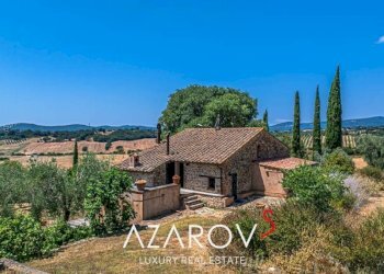 Vista - Villa via dei Granai, 3, Campagnatico - foto 29