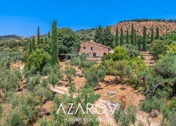 Vista - Villa via dei Granai, 3, Campagnatico - foto 36