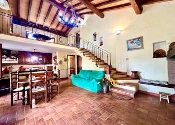 Salone - Villa via del Cerasolo, Subiaco - foto 4