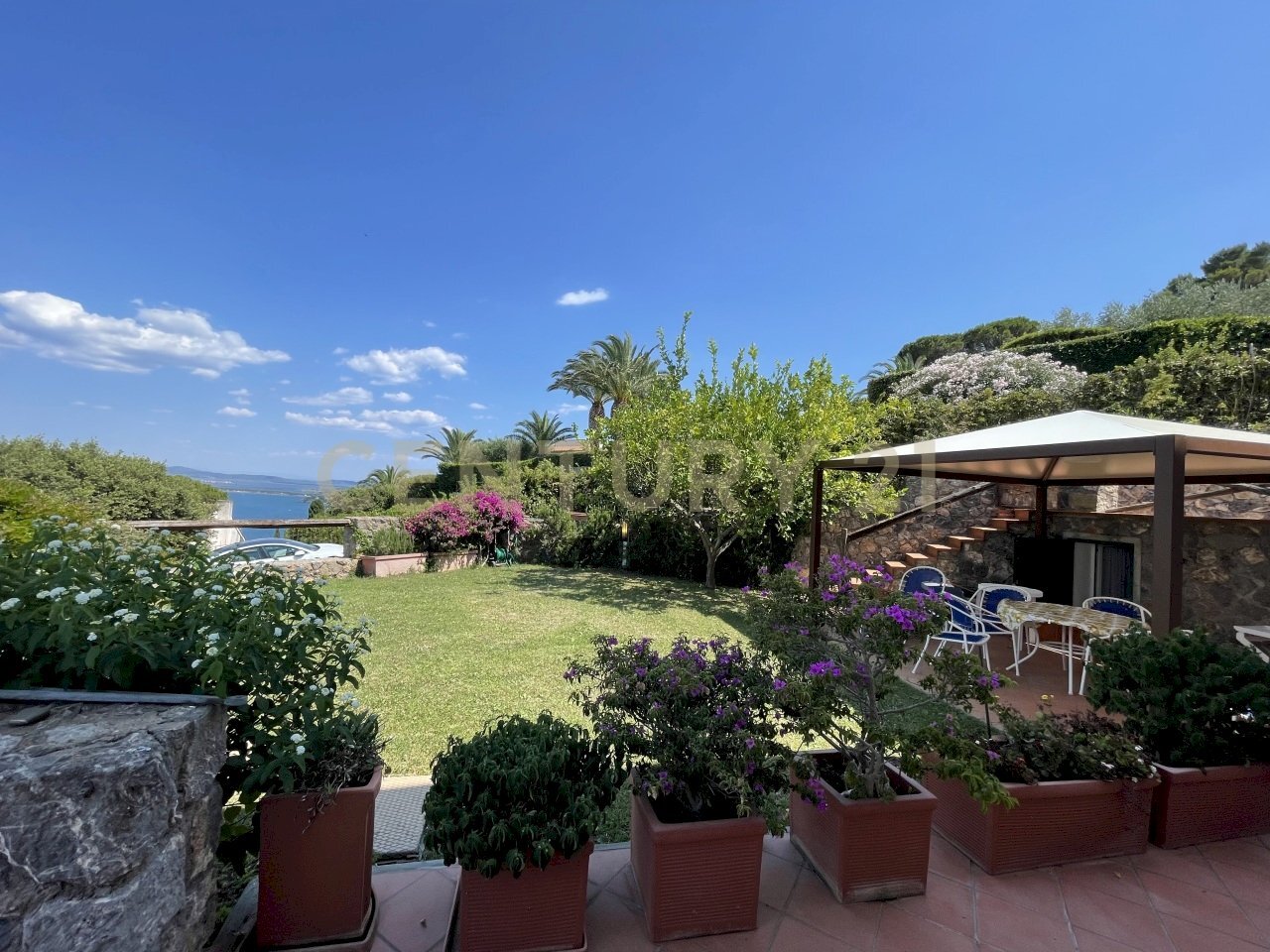 giardino privato - Quadrilocale Via della cacciarella, Monte Argentario - foto 1