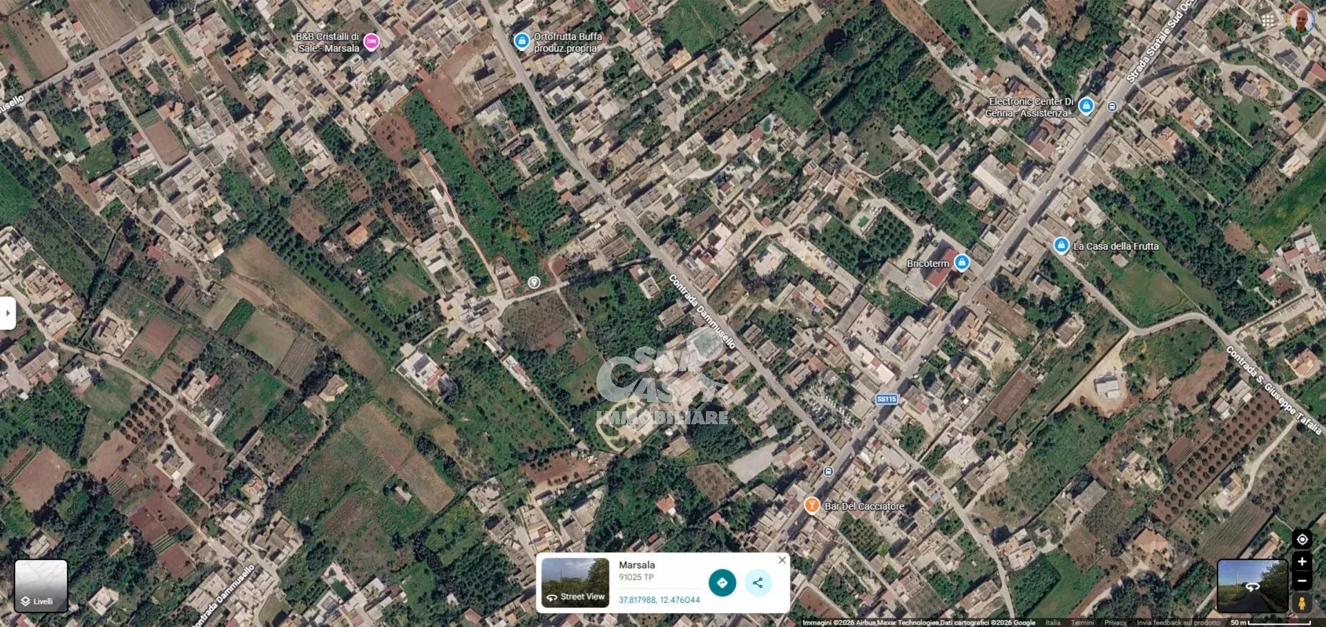 Terreno edificabile Marsala - foto 1