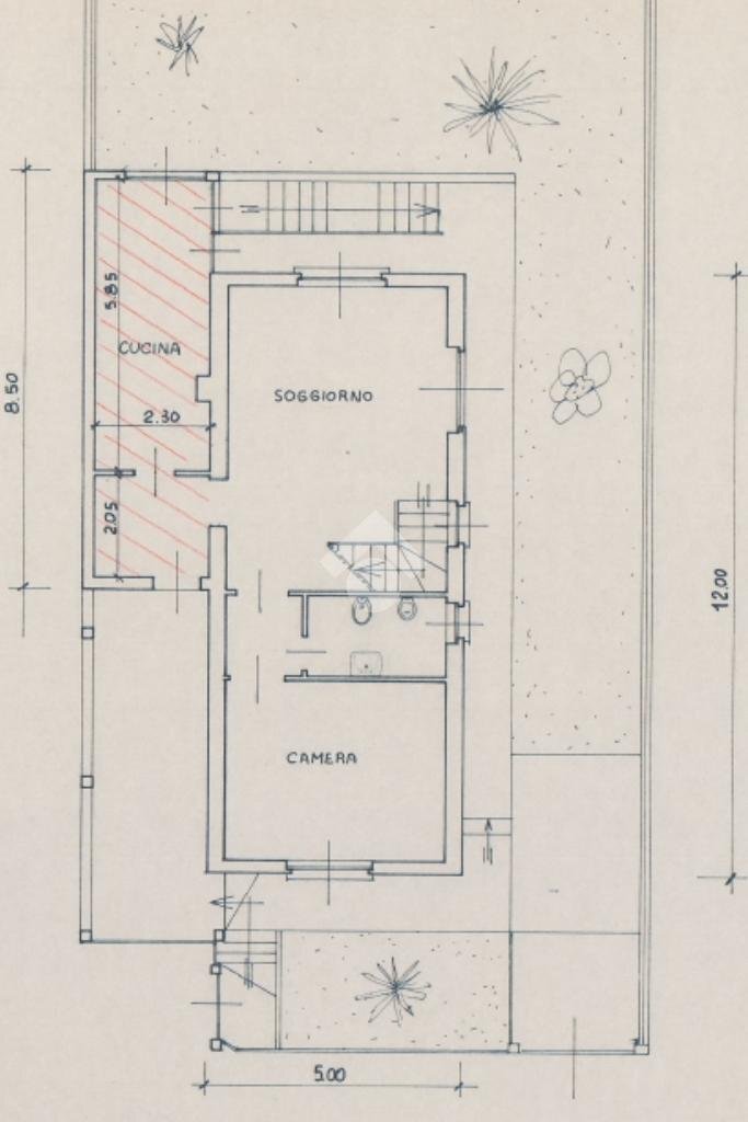 Villa Via Allende, Buttigliera Alta - floor plans 1