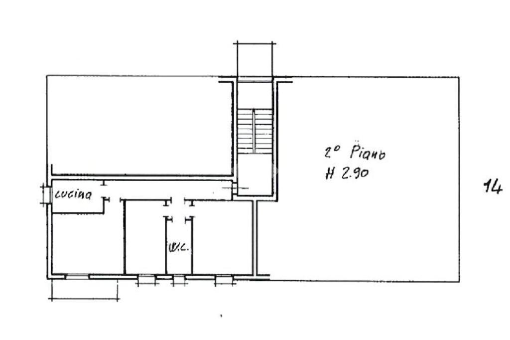 Apartment Viale Della Costituzione, Castelnovo di Sotto - floor plans 1