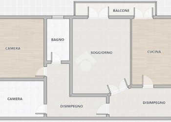 Trilocale Via Venezia, Parma (zona San Leonardo) - foto 41