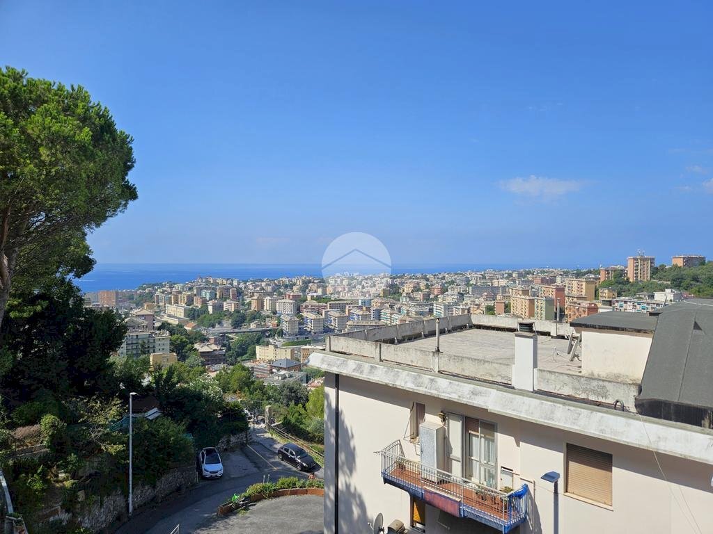 Quadrilocale Via Antonio Cianciullo, Genova (zona Borgoratti) - foto 1