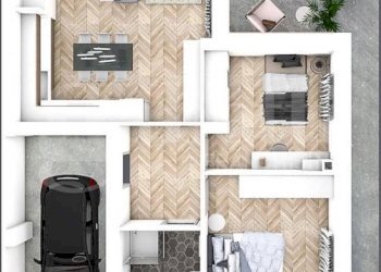Three-room apartment Sant'Agata Bolognese - photo 6