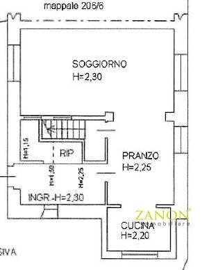 Foto 25 - Semi-detached house Via Brazzano, Cormons - floor plans 1