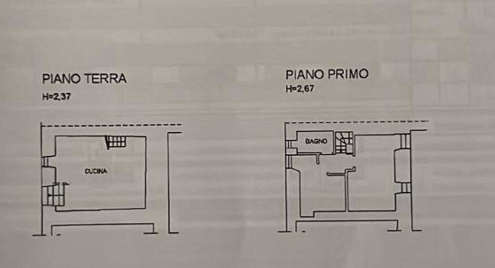 Foto 36 - Independent house VIA VITTORIO VENETO, Fermo - floor plans 1