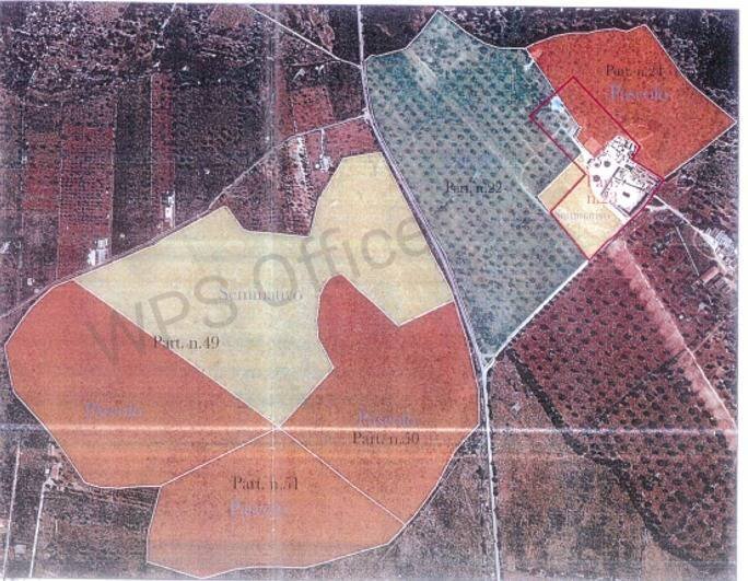 Foto 56 - Rustic Contrada Lella, Crispiano - floor plans 1