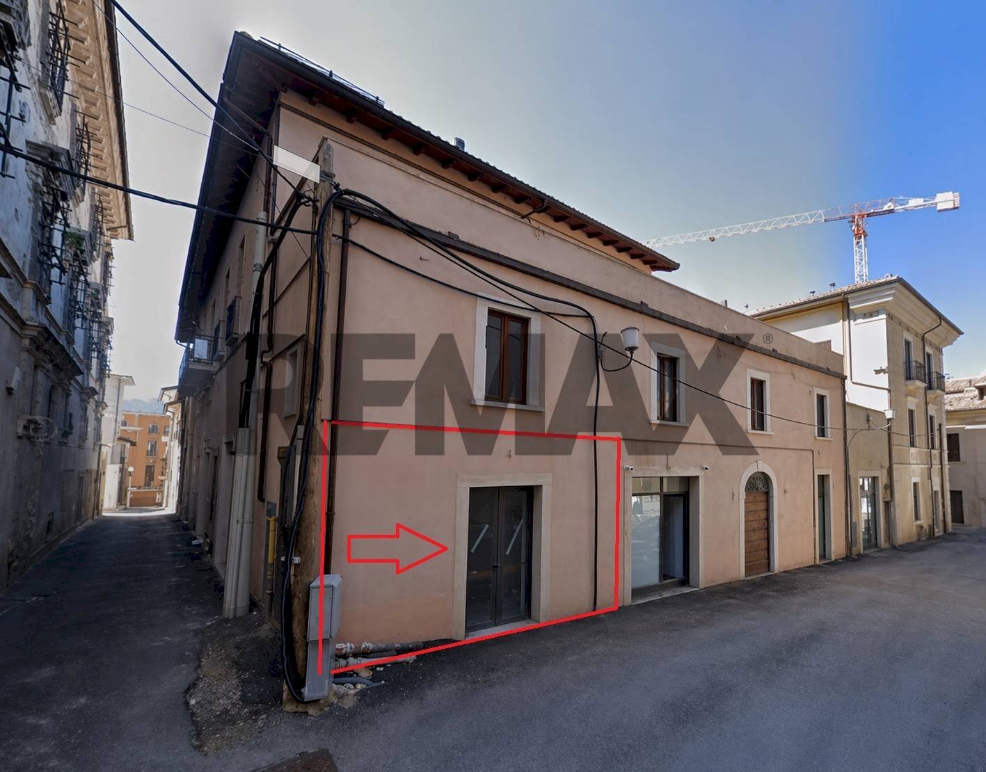Edificio all\'aperto - Commercial Premises Via Bazzano
 
5, L'Aquila - photo 1