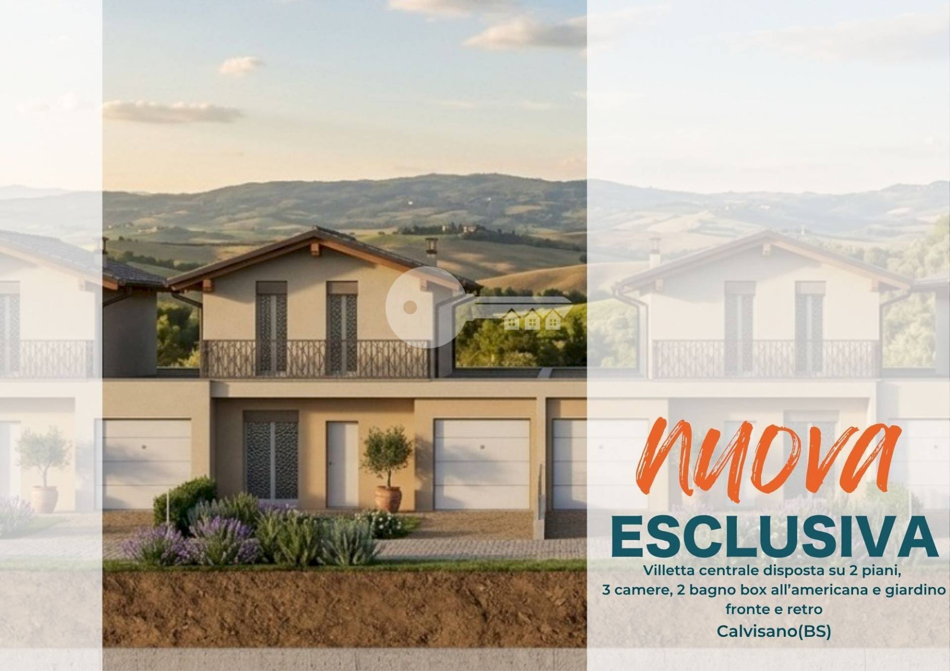 Foto 1 - Terraced Villa Via Bonincontro, Calvisano - photo 1