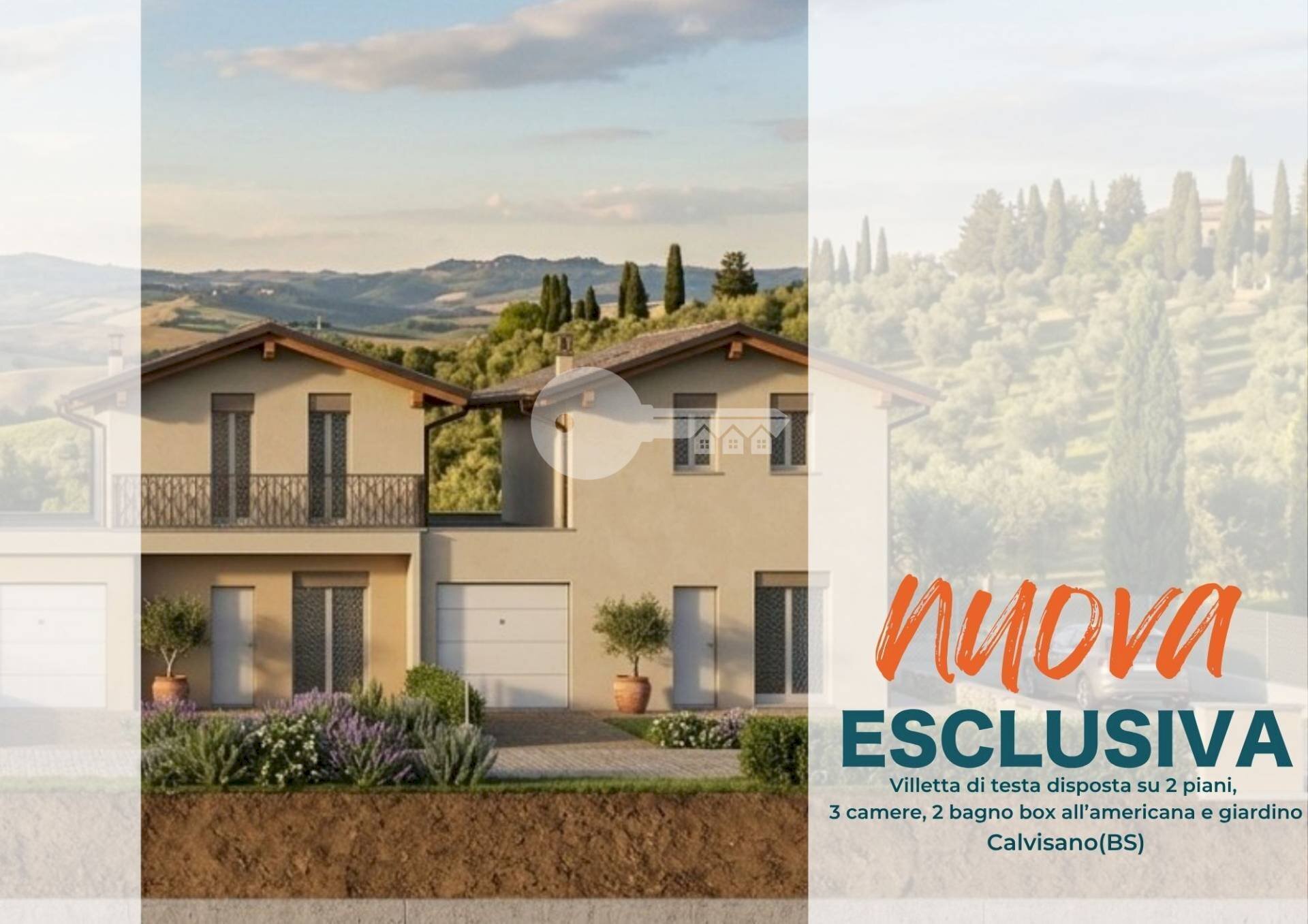 Foto 1 - Terraced Villa Via Bonincontro, Calvisano - photo 1