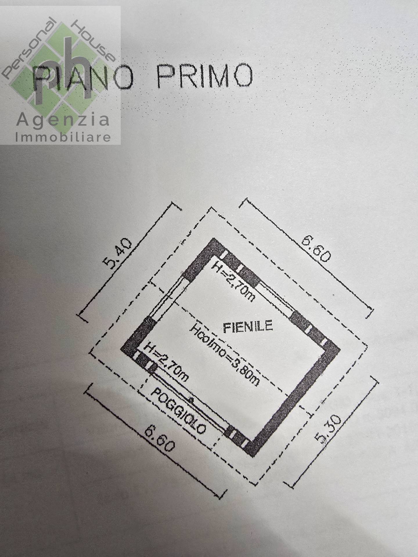Foto 8 - Casa indipendente Castel Condino - planimetria 1
