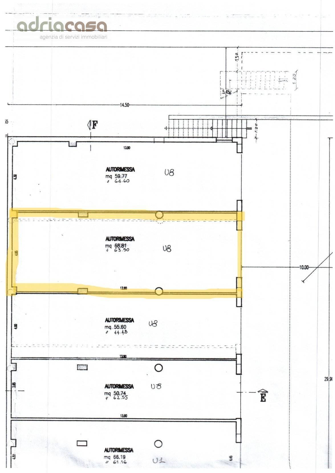 Foto 6 - Box Viale Emilia, Riccione - floor plans 1