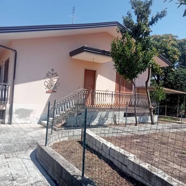Facciata - Villa via Bosco Lucarelli, San Giorgio del Sannio - foto 1