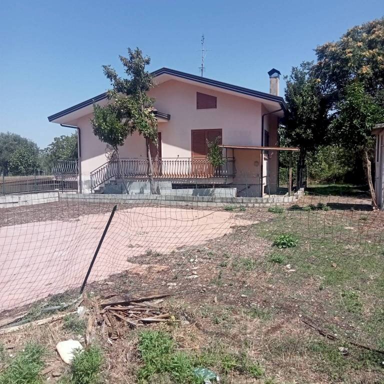 Giardino - Villa via Bosco Lucarelli, San Giorgio del Sannio - foto 2