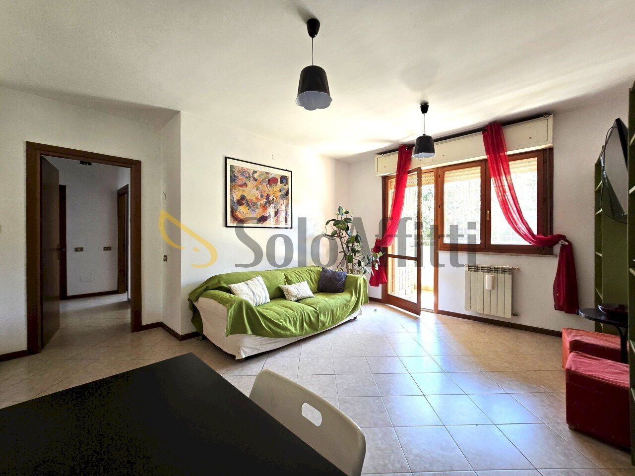 1 - Three-room apartment Via Augusto Camerini 50, Roma (neighborhood Casal Boccone) - photo 1