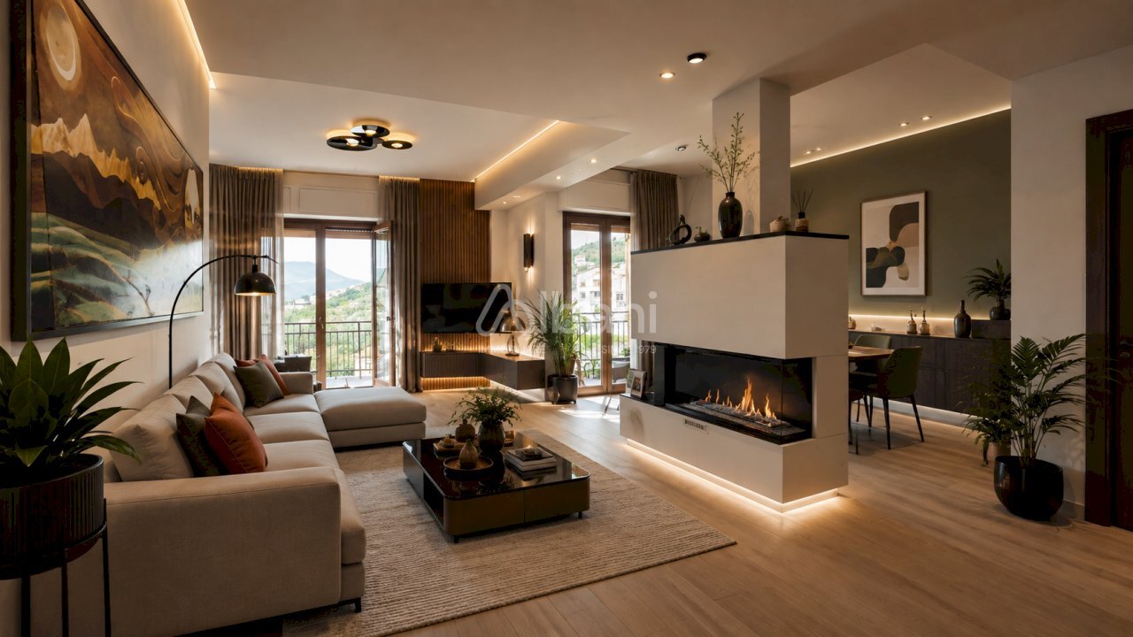 AR601 - RENDER DI ARREDO - Attico Arcola - foto 2