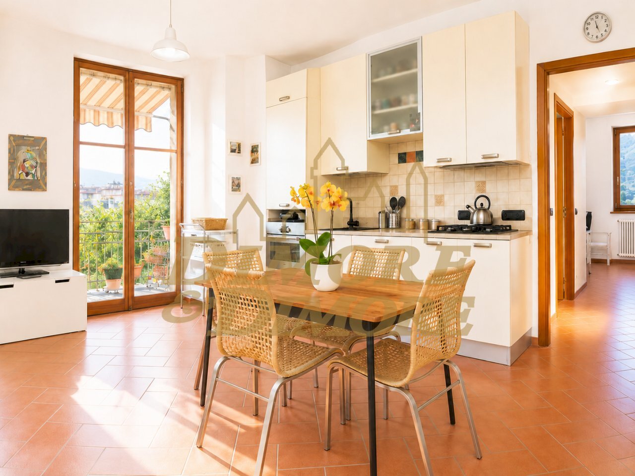Soggiorno - Appartamento Via Privata Gabella 7, Maccagno con Pino e Veddasca - foto 2