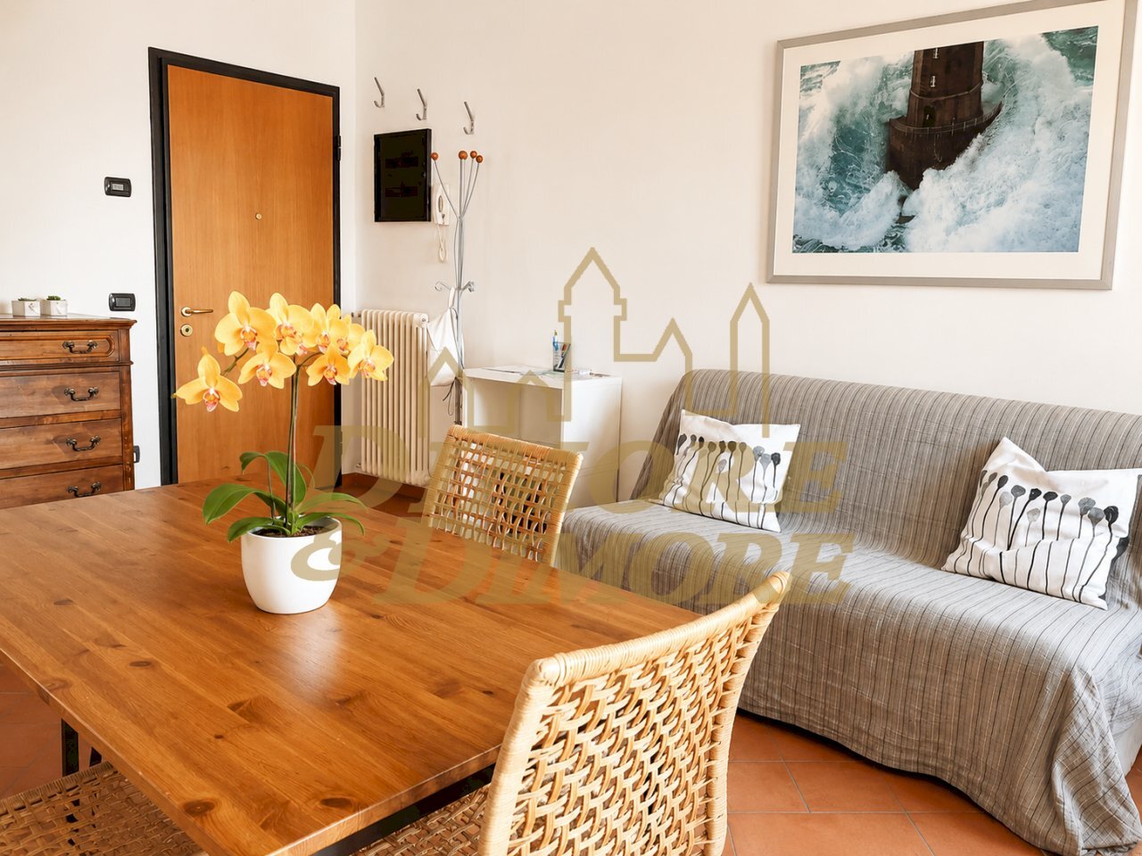 Soggiorno - Appartamento Via Privata Gabella 7, Maccagno con Pino e Veddasca - foto 3