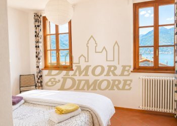Camera da letto vista lago - Appartamento Via Privata Gabella 7, Maccagno con Pino e Veddasca - foto 7