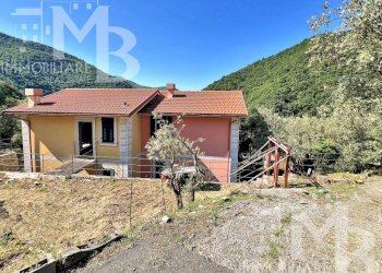 FACCIATA NORD E INGRESSI - Copia - Independent house Via Posato 19, Avegno - photo 1