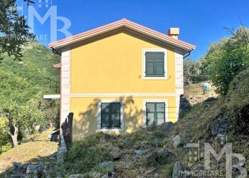 PROSPETTO EST E TERRENO - Independent house Via Posato 19, Avegno - photo 8