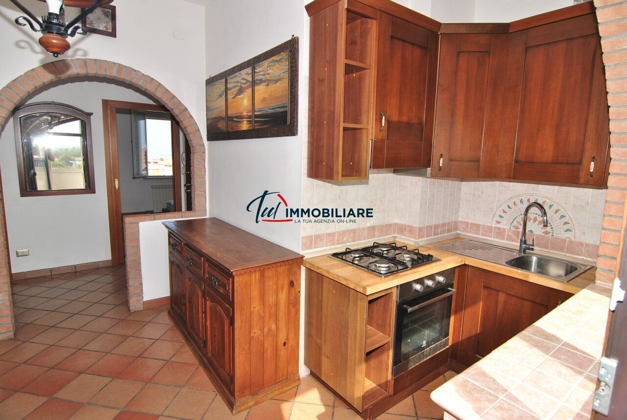 CUCINA ABITABILE - Three-room apartment Via Giovanni Guarducci 14, Livorno - photo 1
