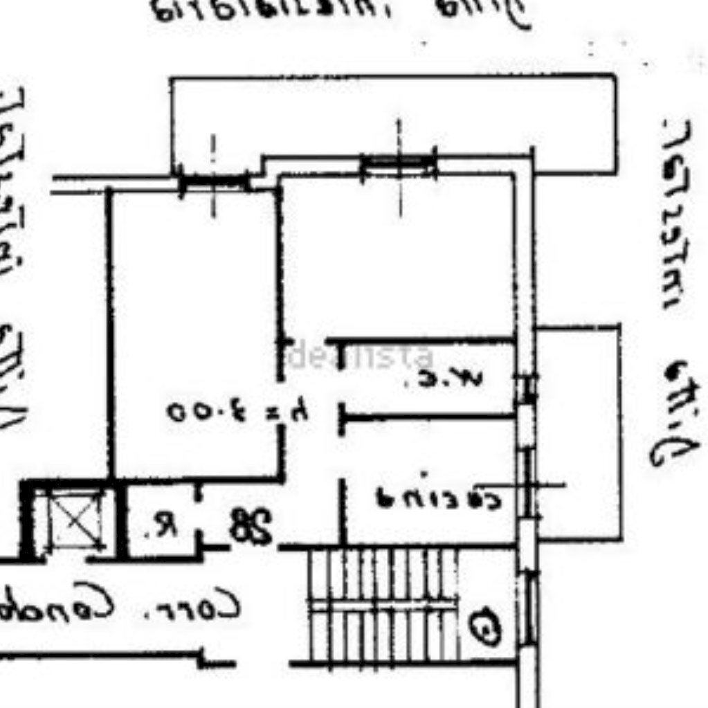 Trilocale Via Pisa, Borghetto Santo Spirito - planimetria 1