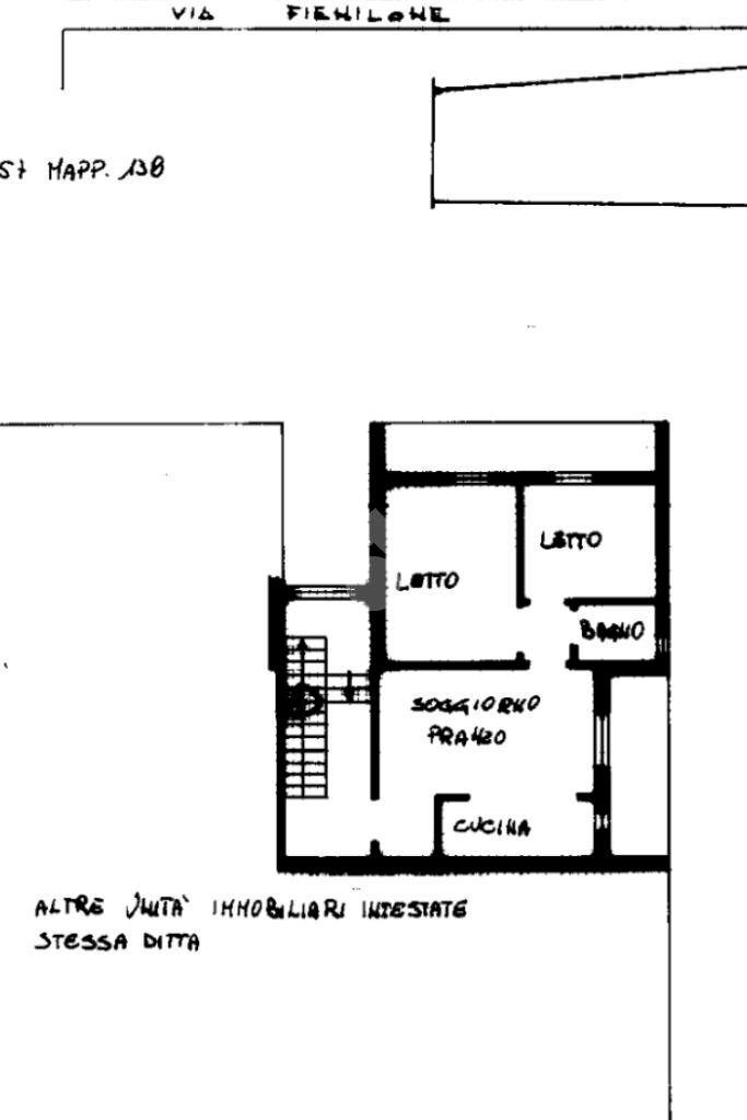 Three-room apartment Via Pinarella, Cervia - floor plans 1