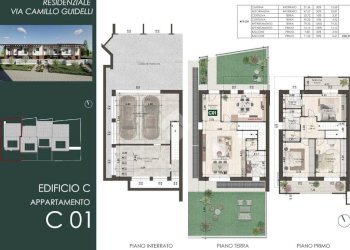 Terraced Villa Via Camillo Guidelli, Modena (neighborhood Baggiovara) - photo 7