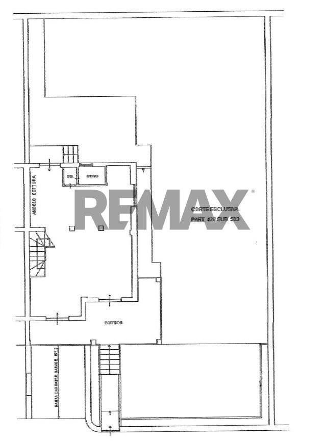 Pianta 2D - Villa viadel biancospino
 
116, Anzio - planimetria 1