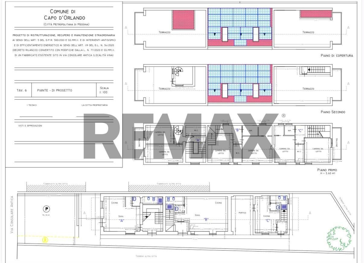 Pianta 2D - Casa semi indipendente VIA CONSOLARE ANTICA
 
SNC, Capo d'Orlando - planimetria 1